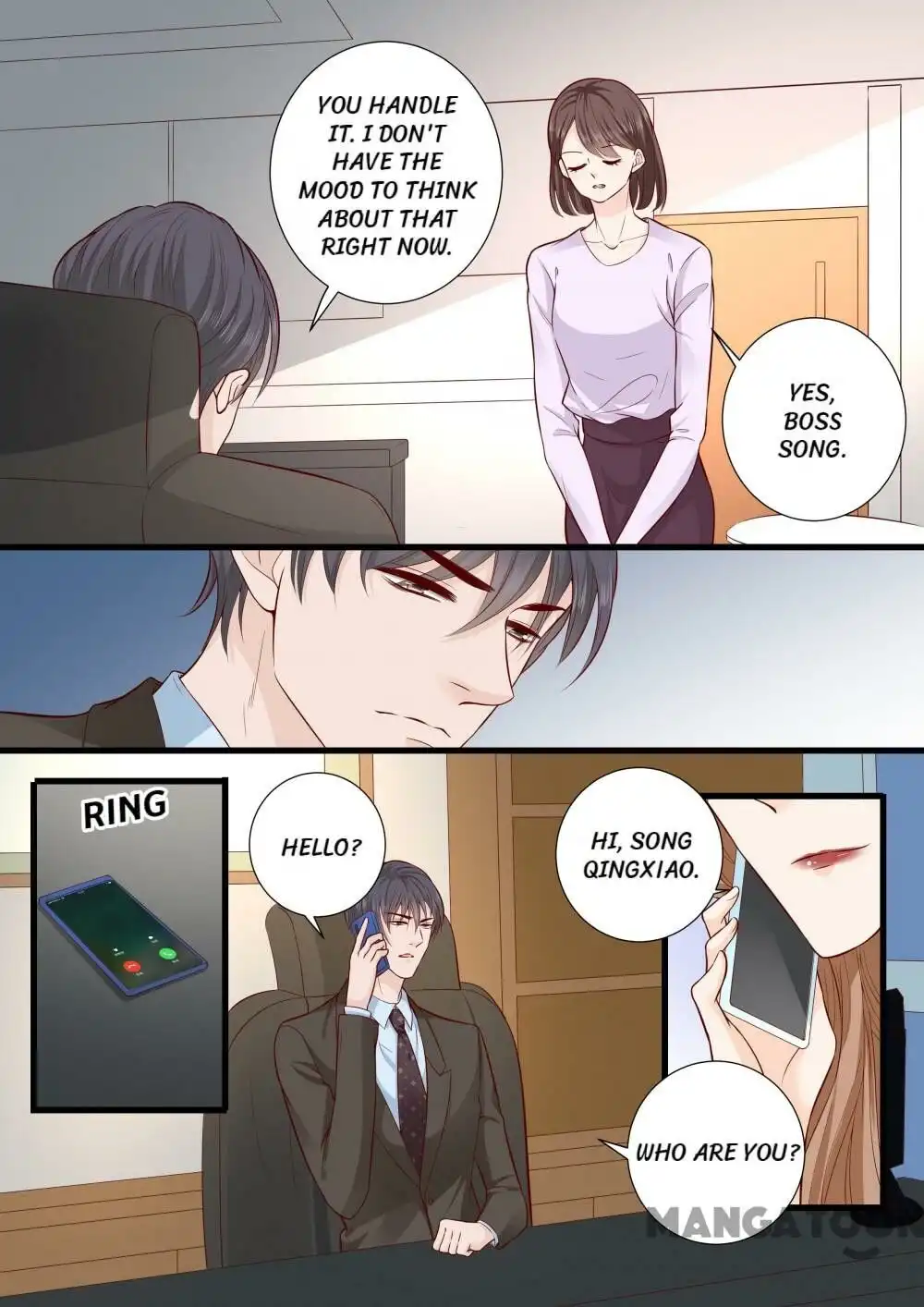 Don't be so harsh Chapter 294 8